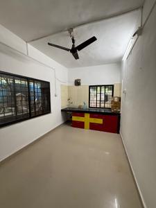 Kitchen Image of 1200 Sq.ft 2 BHK Independent House for rent in Wadgaon Sheri Pune for Rs. 25000