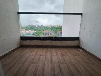 Balcony Image of 1400 Sq.ft 3 BHK Apartment / Flat for sale in Majestique Swapnangan Wing A And Wing B, Dhayari Pune for Rs. 10500000