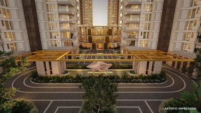 Image of 2858 Sq.ft 3 BHK Apartment / Flat for sale in TARC Ishva, Kadarpur, Gurgaon for Rs. 58500000