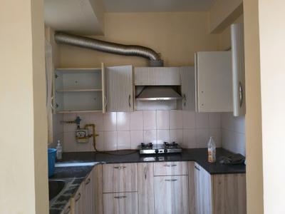 Kitchen Image of 942 Sq.ft 2 BHK Apartment / Flat for rent in Rishabh Cloud 9 Towers, Vaishali Ghaziabad for Rs. 25000