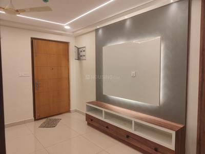 Living Room Image of 1850 Sq.ft 3 BHK Apartment / Flat for rent in Spectra, Financial District Hyderabad for Rs. 68000