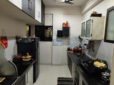 Kitchen Image of 1190 Sq.ft 2 BHK Apartment / Flat for sale in Raghav Anoushka Gardens, Manish Nagar Nagpur for Rs. 6000000