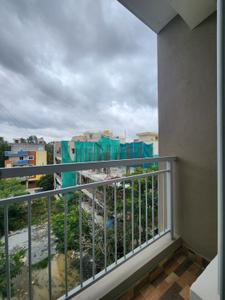 Balcony Image of 1011 Sq.ft 2 BHK Builder Floor for rent in Harlur Bengaluru for Rs. 38000