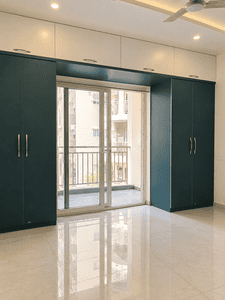 Bedroom Image of 2000 Sq.ft 3 BHK Apartment / Flat for rent in Vasavi Signature, Hitech City Hyderabad for Rs. 60000