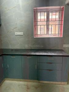 Kitchen Image of 5000 Sq.ft 1 BHK Independent House for rent in Byrathi Bengaluru for Rs. 18000