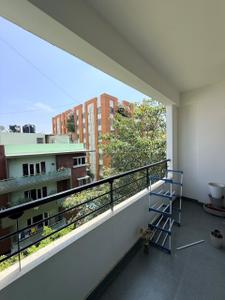 Balcony Image of 1500 Sq.ft 3 BHK Apartment / Flat for rent in Kasavanahalli Bengaluru for Rs. 52000