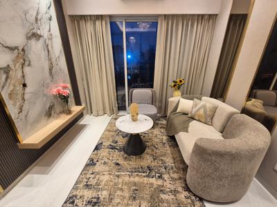Hall Image of 849 Sq.ft 2 BHK Apartment / Flat for sale in Dombivli West Thane for Rs. 6100000