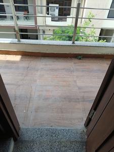 Balcony Image of 1300 Sq.ft 2 BHK Apartment / Flat for rent in Chitrakoot Jaipur for Rs. 20000