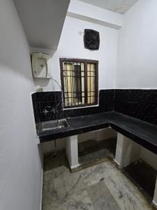 Kitchen Image of 550 Sq.ft 2 BHK Builder Floor for sale in Gulmohar Colony Bhopal for Rs. 2200000
