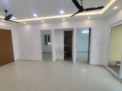 Hall Image of 1065 Sq.ft 3 BHK Apartment / Flat for rent in City of Joy, Thirumazhisai Chennai for Rs. 25000