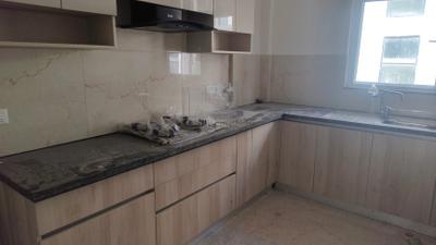 Kitchen Image of 1120 Sq.ft 2 BHK Apartment / Flat for rent in Smartworld Orchard, Sector 61 Gurgaon for Rs. 50000