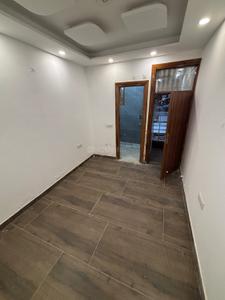 Bedroom Image of 1000 Sq.ft 3 BHK Builder Floor for rent in Sector 24 Rohini New Delhi for Rs. 21000