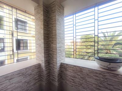 Balcony Image of 822 Sq.ft 2 BHK Apartment / Flat for sale in Kamalgazi Kolkata for Rs. 3123000