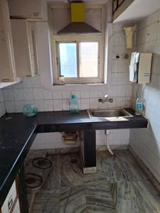 Kitchen Image of 800 Sq.ft 2 BHK Apartment / Flat for sale in Kanchanchanga Apartments, Patparganj New Delhi for Rs. 13000000