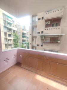 Balcony Image of 1800 Sq.ft 3 BHK Apartment / Flat for rent in Trimurti Apartments, Sector 12 Dwarka New Delhi for Rs. 40000