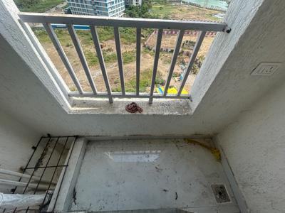 Balcony Image of 590 Sq.ft 1 BHK Apartment / Flat for rent in Kini Pinnacle, Naigaon East Naigaon for Rs. 12000