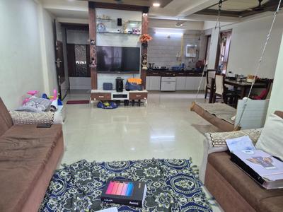 Hall Image of 1700 Sq.ft 3 BHK Apartment / Flat for rent in Regalia Orane, Ghuma Ahmedabad for Rs. 25000