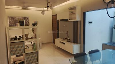 Hall Image of 1200 Sq.ft 2 BHK Apartment / Flat for rent in Skylark Maruti Tower, Kharghar Navi Mumbai for Rs. 52000