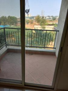 Balcony Image of 1075 Sq.ft 2 BHK Apartment / Flat for sale in SVG Royal Exotica, Kondhwa Pune for Rs. 7700000