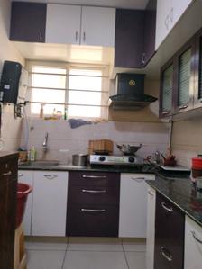 Kitchen Image of 1076 Sq.ft 2 BHK Apartment / Flat for sale in Disha Central Park, Balagere Bengaluru for Rs. 11900000