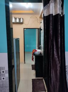 Kitchen Image of 550 Sq.ft 1 BHK Apartment / Flat for sale in Kalyan West Kalyan for Rs. 1800000