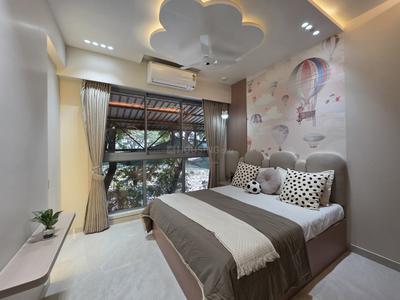 Bedroom Image of 748 Sq.ft 2 BHK Apartment / Flat for sale in Roswalt Raya, Chembur Mumbai for Rs. 24000000