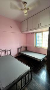 Bedroom Image of JPR Elite Stays in Varthur, Bengaluru