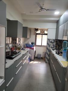 Kitchen Image of 795 Sq.ft 2 BHK Apartment / Flat for rent in Bhoomi Park, Malad West Mumbai for Rs. 52000
