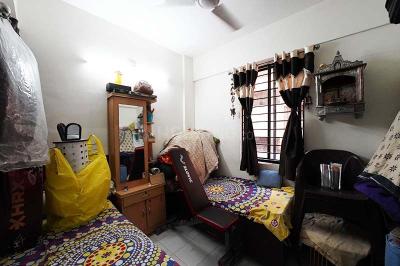Bedroom Image of 396 Sq.ft 1 BHK Apartment / Flat for sale in Gota Ahmedabad for Rs. 3100000