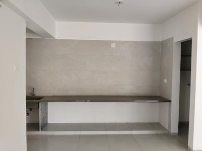 Kitchen Image of 1228 Sq.ft 3 BHK Apartment / Flat for sale in Divyajyot Sarang Lakeview, Vaishno Devi Circle Ahmedabad for Rs. 9675000