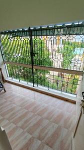 Balcony Image of 876 Sq.ft 2 BHK Apartment / Flat for sale in Anna Nagar West Extension Chennai for Rs. 8500000