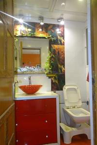 Bathroom Image of 950 Sq.ft 2 BHK Apartment / Flat for rent in Anand Shanti Elixir, Keshav Nagar Pune for Rs. 27000