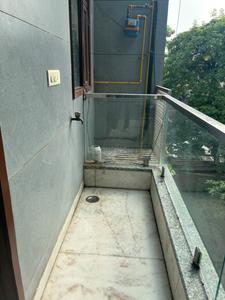Balcony Image of 1125 Sq.ft 3 BHK Builder Floor for rent in Naraina New Delhi for Rs. 45000