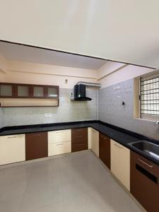 Kitchen Image of 1200 Sq.ft 2 BHK Builder Floor for rent in JP Nagar Bengaluru for Rs. 26600