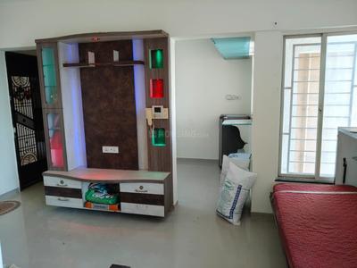 Hall Image of 725 Sq.ft 1 BHK Apartment / Flat for rent in Green Aqua Blue, Ravet Pune for Rs. 18000