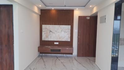 Living Room Image of 750 Sq.ft 2 BHK Apartment / Flat for rent in Vashi Navi Mumbai for Rs. 45000