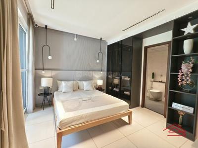 Bedroom Image of 927 Sq.ft 2 BHK Apartment / Flat for sale in Provident Ecopolitan Phase 1A by Provident Housing Limited, Huvinayakanahalli Bengaluru for Rs. 9100000