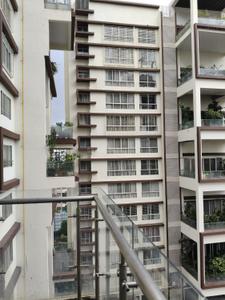 Balcony Image of 2199 Sq.ft 3.5 BHK Apartment / Flat for rent in Marvel Cascada, Balewadi Pune for Rs. 84999