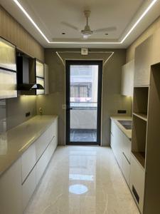 Kitchen Image of 2000 Sq.ft 3 BHK Builder Floor for rent in Raja Garden New Delhi for Rs. 85000