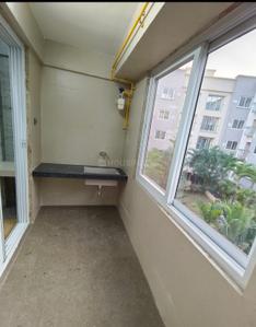 Balcony Image of 2500 Sq.ft 3 BHK Apartment / Flat for sale in Belleza, Chala Vapi for Rs. 7200000