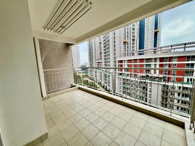 Balcony Image of 1800 Sq.ft 3 BHK Apartment / Flat for sale in Brigade Cornerstone Utopia, Varthur Bengaluru for Rs. 31000000