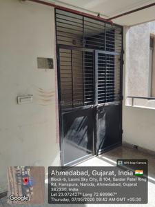 Bedroom Image of 1422 Sq.ft 3.5 BHK Apartment / Flat for rent in Laxmi Sky City, Naroda Ahmedabad for Rs. 23000