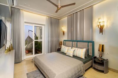 Bedroom Image of 2251 Sq.ft 3 BHK Apartment / Flat for sale in Sector 115 Mohali for Rs. 11900000