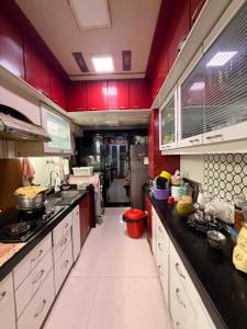 Kitchen Image of 946 Sq.ft 2 BHK Apartment / Flat for rent in L And T Vijay Nagar Society, Andheri East Mumbai for Rs. 69000