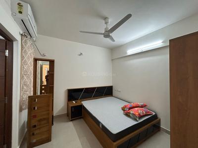 Bedroom Image of 850 Sq.ft 2 BHK Apartment / Flat for rent in Sowparnika Jazzmyna, Kunnamangalam Kozhikode for Rs. 28000