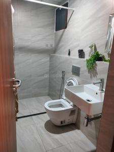 Bathroom Image of 1300 Sq.ft 2 BHK Apartment / Flat for rent in Myscape Sanctuary, Hafeezpet Hyderabad for Rs. 47000