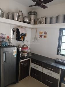 Kitchen Image of 650 Sq.ft 2 BHK Independent House for sale in Ajanta Society Jamnagar for Rs. 1900000