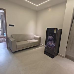 Hall Image of 550 Sq.ft 1 BHK Apartment / Flat for rent in Mahadevapura Bengaluru for Rs. 28000
