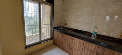 Kitchen Image of 750 Sq.ft 2 BHK Apartment / Flat for rent in Krishna Heights, Ghansoli Navi Mumbai for Rs. 45000