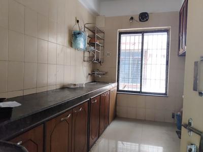 Kitchen Image of 1500 Sq.ft 3 BHK Apartment / Flat for sale in New Town Kolkata for Rs. 10300000
